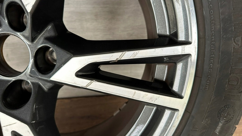 1x Alufelge 19 Zoll 8.0" 5x112 39ET 80A601025R Audi Q5 Rim Wheel FEL3584234629vn