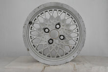 Laden Sie das Bild in den Galerie-Viewer, 1x Alufelge 14 Zoll 6.0&quot; 4x108 32ET Glanz Silber Ford Rim Wheel