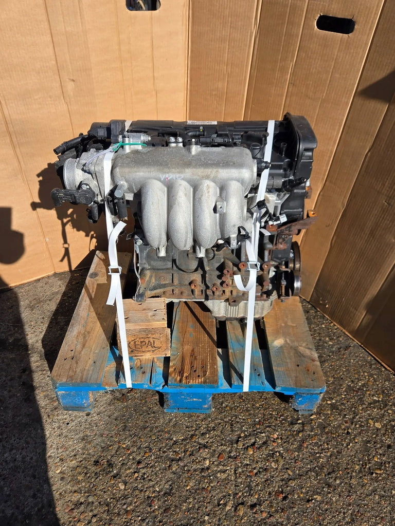 Motor Hyundai Kia Tucson I G4GC 2.0 119TKm 2009 Benzin Engine Komplett