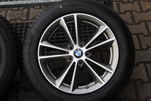 Laden Sie das Bild in den Galerie-Viewer, 4x Alufelge 17 Zoll 7.5" 5x112 27ET Glanz Graphit 6863417 BMW 5 G31 G30 FEL5225709110ms