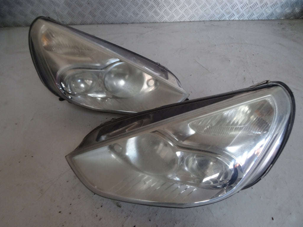 Frontscheinwerfer Ford S-Max Rechts Scheinwerfer Headlight