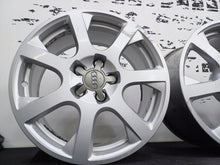 Load image into Gallery viewer, 4x Alufelge 17 Zoll 8.0" 5x112 39ET Glanz Silber 1758A669 Audi A6 C6 Allroad FEL5654036540at