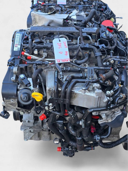Motor VW Caddy I DFSD 2.0 TDI 75kW 2017 Diesel Engine Komplett MOT4762678902bs
