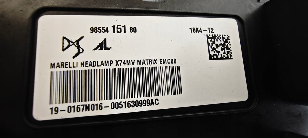 Frontscheinwerfer Citroën I 9855415180 LED Links Scheinwerfer Headlight SCH3000903475uk