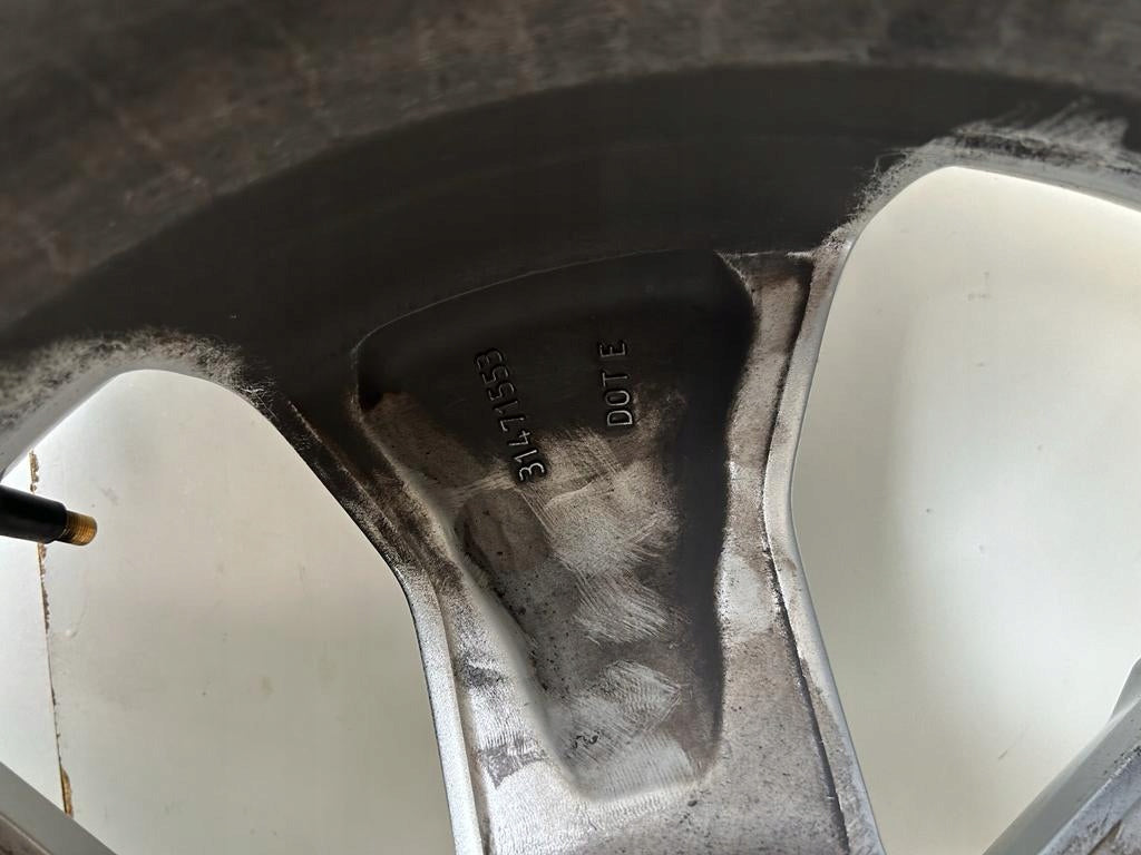 1x Alufelge 18 Zoll 7.5" 5x108 31471553 Volvo Xc40 Rim Wheel