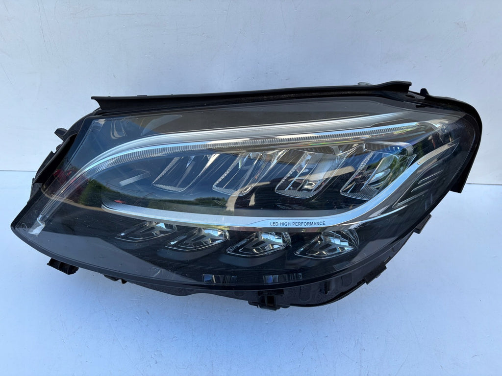 Frontscheinwerfer Mercedes-Benz W205 A2059065906 Links Scheinwerfer Headlight SCH4629013695rz