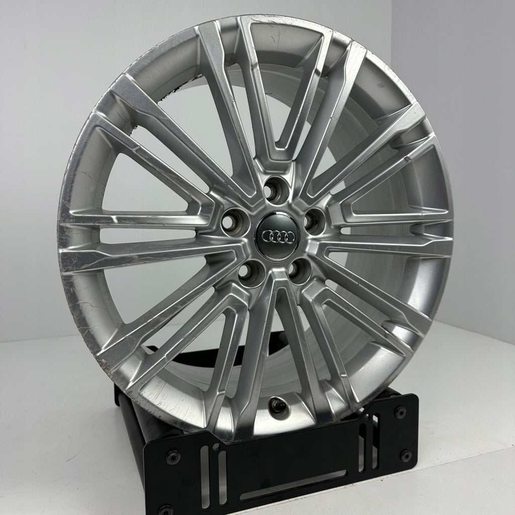 1x Alufelge 18 Zoll 8.0" 5x112 46ET Glanz Silber 8V0601025EA Audi Rim Wheel FEL2080446896cr