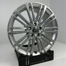 Load image into Gallery viewer, 1x Alufelge 18 Zoll 8.0" 5x112 46ET Glanz Silber 8V0601025EA Audi Rim Wheel FEL2080446896cr