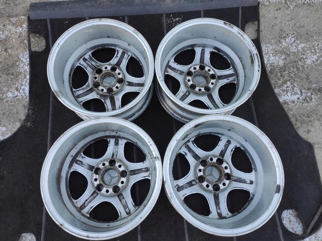 4x Alufelge 15 Zoll 7.0" 5x112 37ET 2024011202 Mercedes-Benz W211 W124 W203 W210 FEL4372918227fa