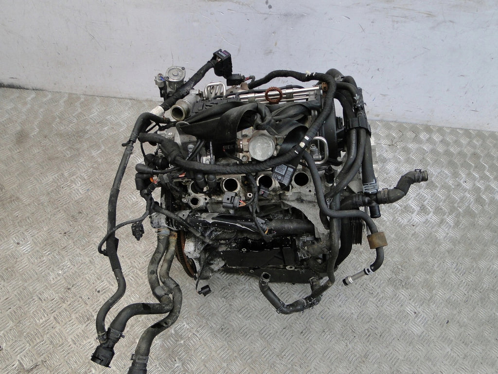 Motor VW Touran CBZ 1.2 TSI 105PS 77kW Benzin Engine Unkomplett