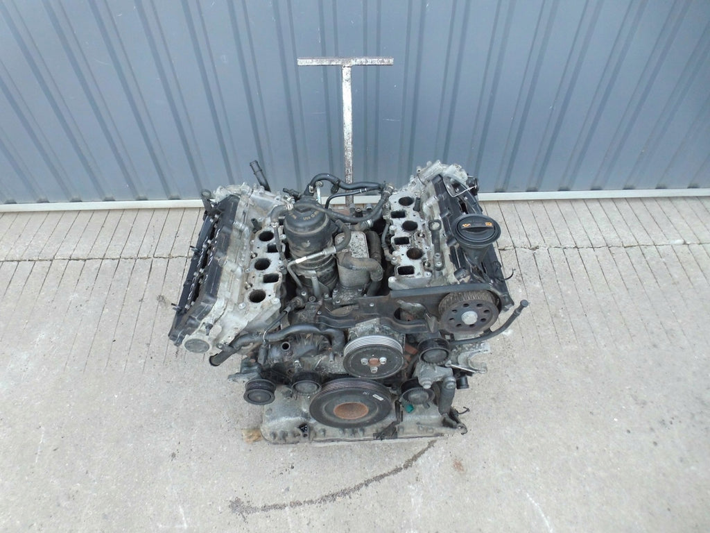 Motor Audi A4 B8 CCW 3.0 TDI 147TKm Diesel Engine Unkomplett