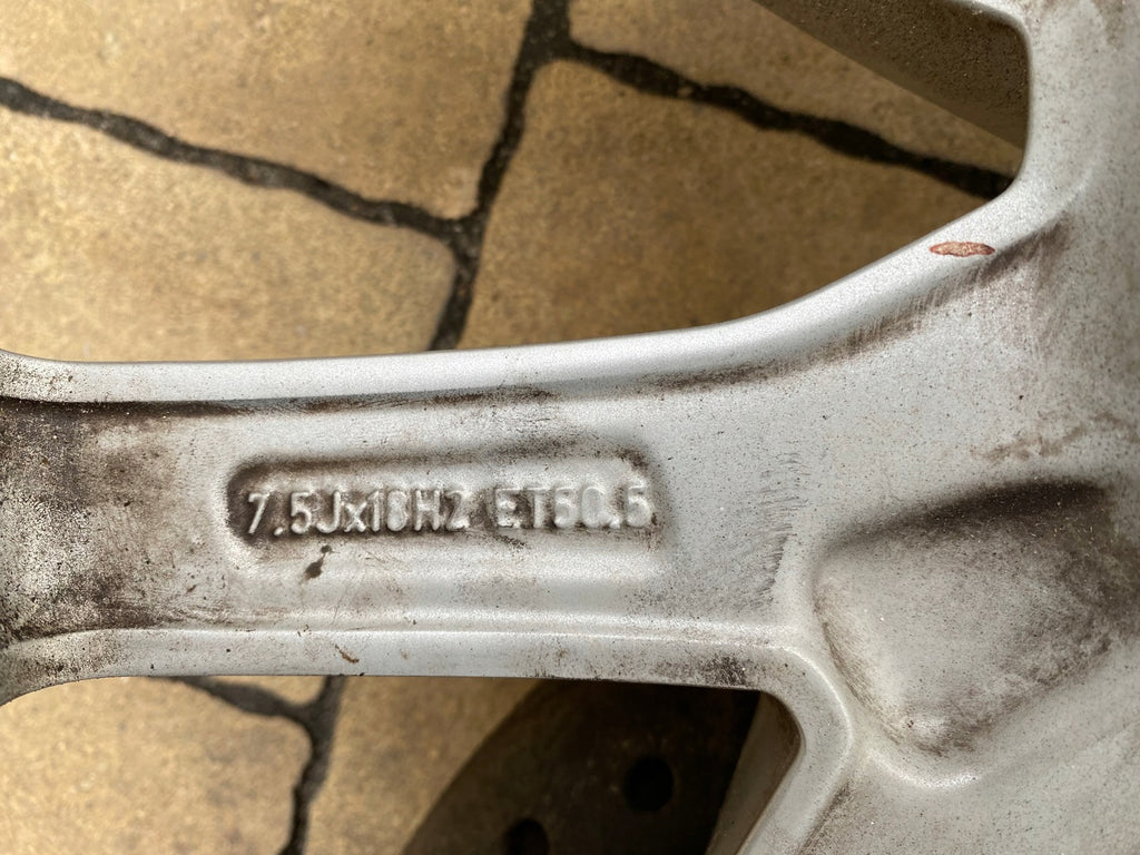 1x Alufelge 18 Zoll 7.5" 5x108 50,5ET 31423851 Volvo Xc60 Rim Wheel