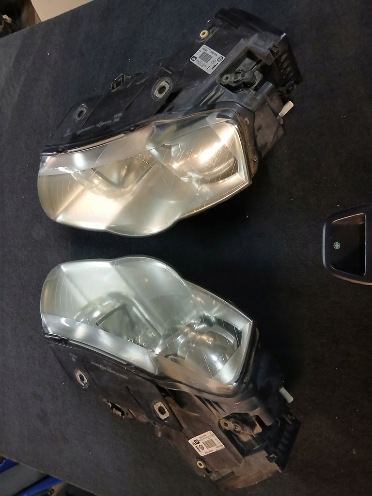 Frontscheinwerfer VW Passat 3C0941752K 3C0941751 FALSE Scheinwerfer Headlight SCH2668647754va