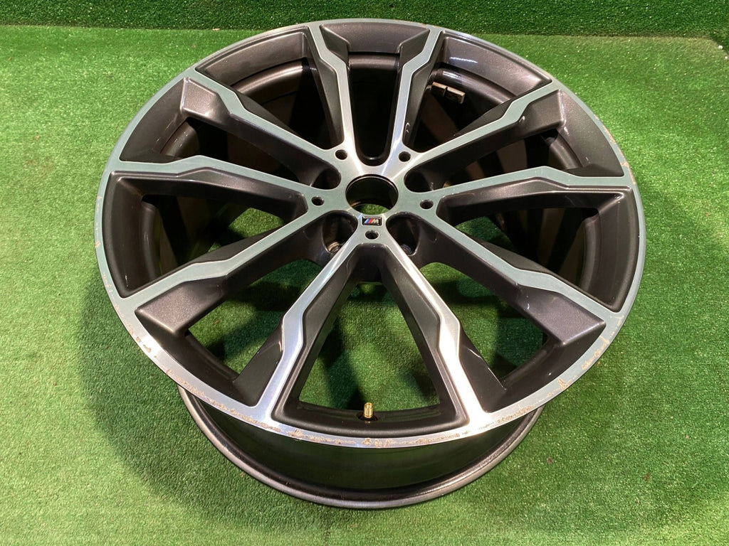 1x Alufelge 20 Zoll 9.5" 5x112 43ET 8010269 BMW X3 G01 G02 Rim Wheel FEL1591475391xq