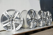 Laden Sie das Bild in den Galerie-Viewer, 4x Alufelge 17 Zoll 7.0" 5x112 42ET Glanz Silber 8W0601025 Audi Rim Wheel FEL2834719895pd