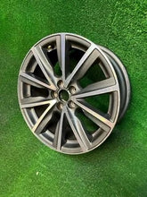 Laden Sie das Bild in den Galerie-Viewer, 1x Alufelge 17 Zoll 7.5" 5x100 36ET Glanz Graphit 8X0601025 Audi A1 Mg Rim Wheel FEL2465577108dy