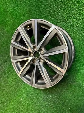 1x Alufelge 17 Zoll 7.5" 5x100 36ET Glanz Graphit 8X0601025 Audi A1 Mg Rim Wheel FEL2465577108dy