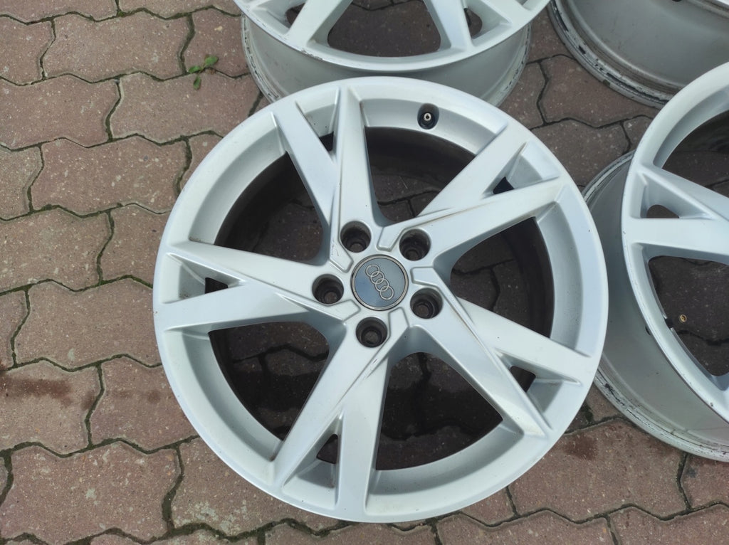 4x Alufelge 17 Zoll 7.5" 5x112 38ET Glanz Schwarz 8W0601025K Audi A4 Rim Wheel FEL3575715328ls