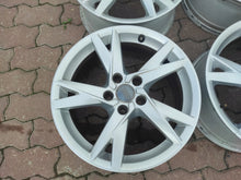Load image into Gallery viewer, 4x Alufelge 17 Zoll 7.5" 5x112 38ET Glanz Schwarz 8W0601025K Audi A4 Rim Wheel FEL3575715328ls