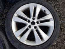 Load image into Gallery viewer, 1x Alufelge 18 Zoll 8.0" 5x115 46ET Opel Astra Zafira C Rim Wheel FEL7063081368si
