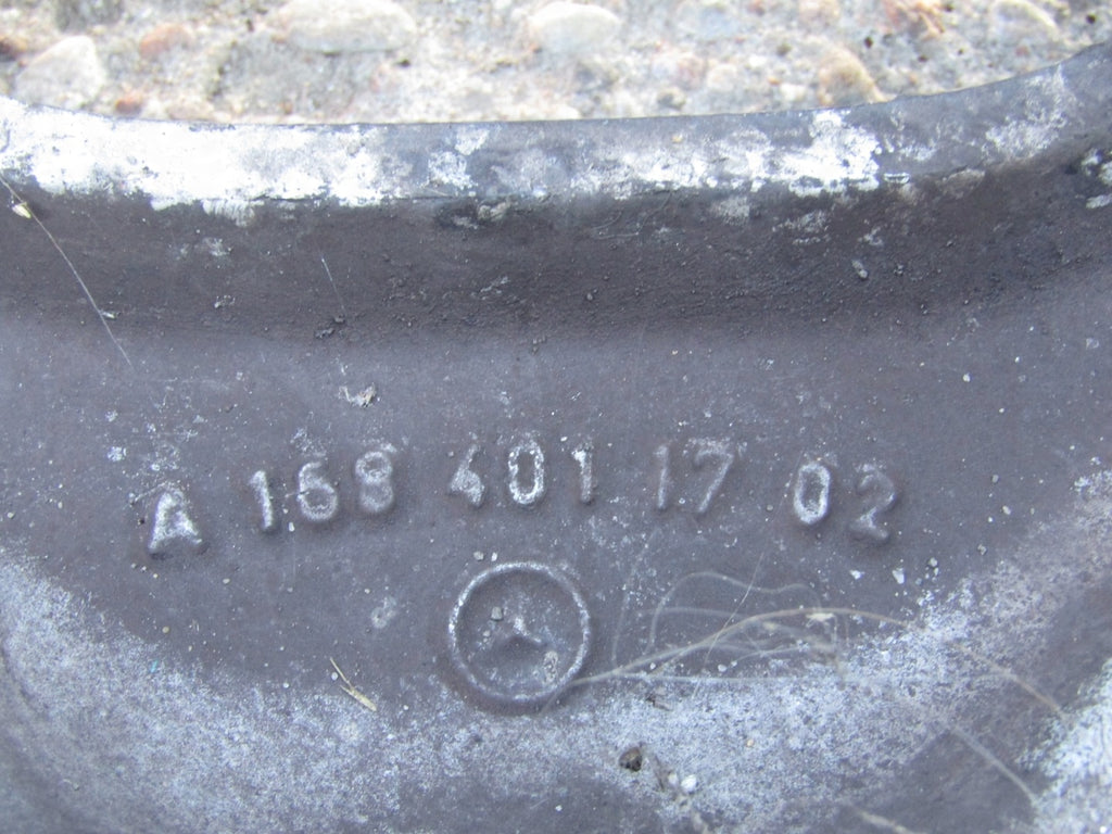 1x Alufelge 15 Zoll 5.5" 5x112 A1684011702 Mercedes-Benz W168 Rim Wheel