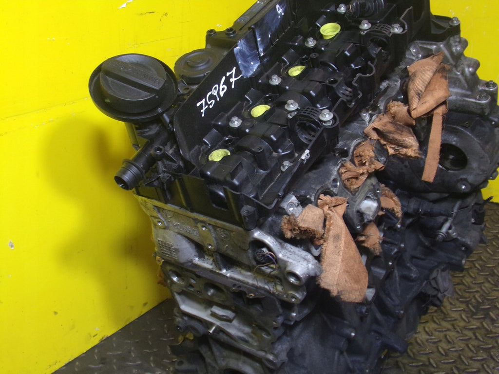 Motor BMW 1 F21 F20 N47D16A 1.6 116PS 117TKm 2014 Diesel Engine Komplett
