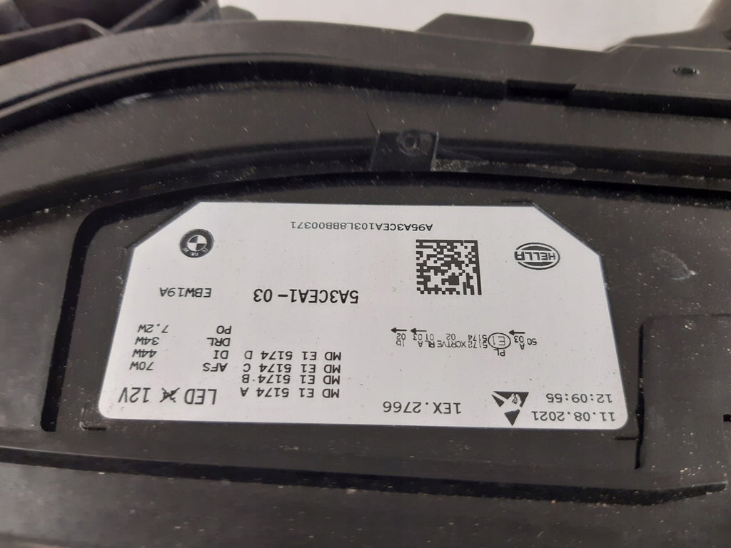 Frontscheinwerfer BMW IX 5A3CEA1-03 Links Scheinwerfer Headlight SCH9444187741gm