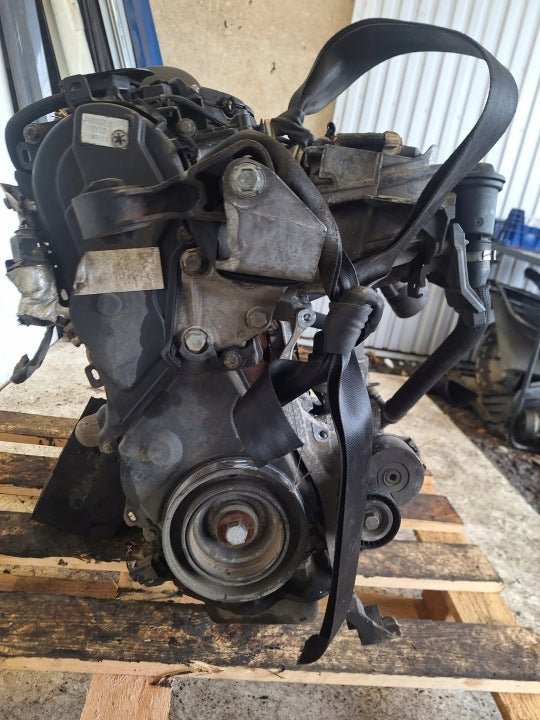 Motor Citroën Peugeot I RH02 10DYZD 2.0 HDI 166TKm Diesel Engine Komplett MOT8572795994up