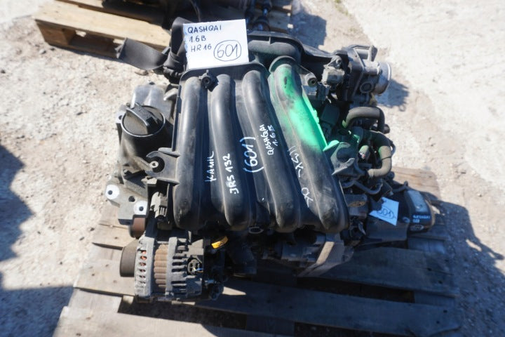Motor Nissan Qashqai I J10 HR16 1.6 139TKm 2011 Benzin Engine Unkomplett MOT9877402574jr