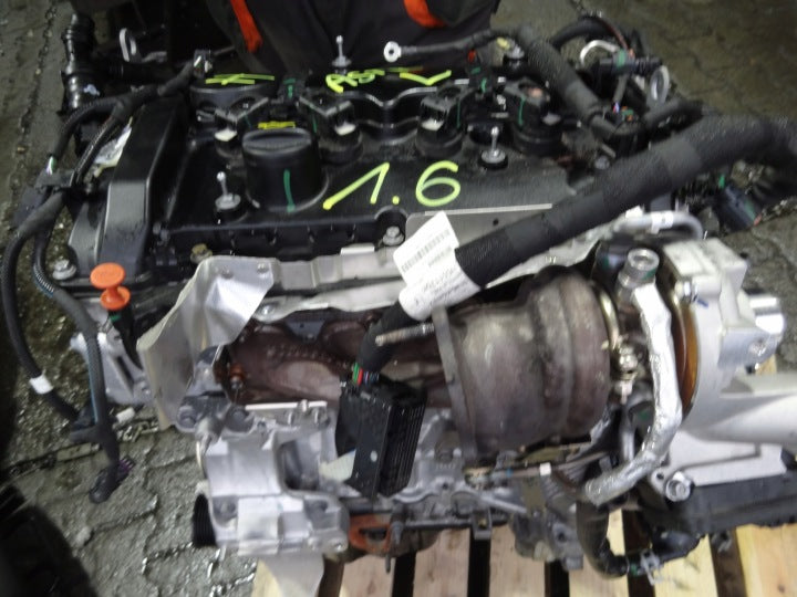 Motor Opel Astra L 10FKBJ PSA5G06 1.6 THP 180PS 2023 Hybrid Engine Komplett MOT1895851338km