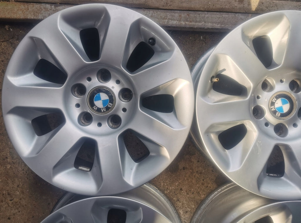 4x Alufelge 16 Zoll 7.0" 5x120 20ET Glanz 67587747 BMW Rim Wheel FEL6821503895ia