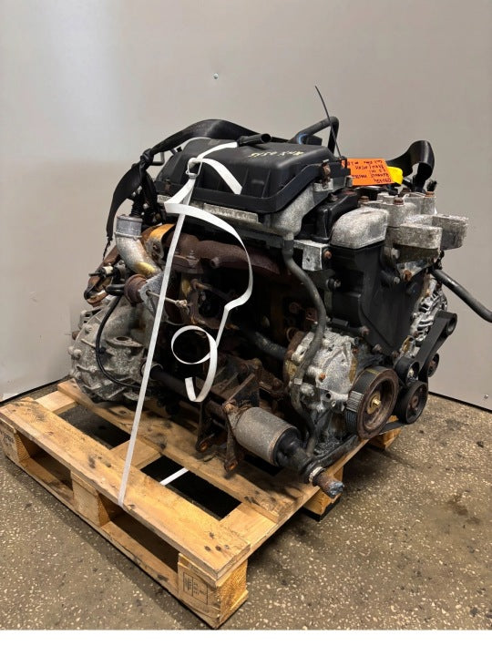 Motor Opel Master I G9U754 G9U650 2.5 DCI 115PS 84kW 166TKm 2004 Diesel Komplett MOT6989315790mi