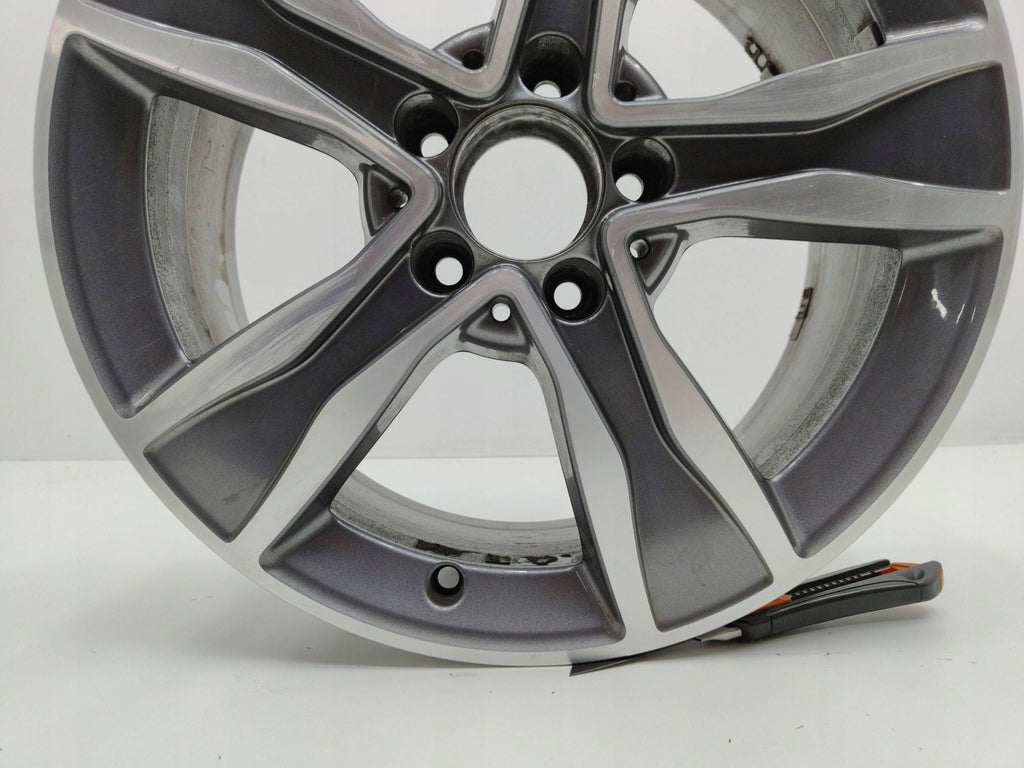 1x Alufelge 17 Zoll 5x112 A2054010800 Mercedes-Benz W205 Rim Wheel FEL7699775507mv