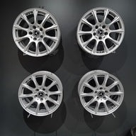 4x Alufelge 16 Zoll 6.5" 5x112 38ET A2054012400 Mercedes-Benz W176 Rim Wheel