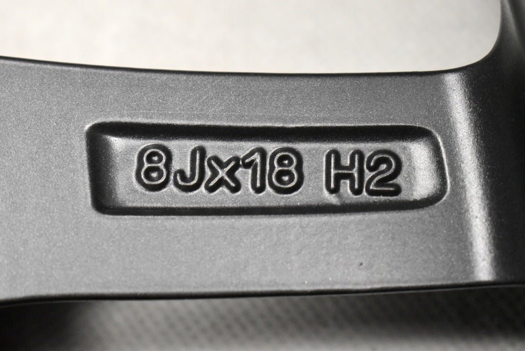 4x Alufelge 18 Zoll 8.0" 5x112 41ET Glanz Schwarz A2224011900 Mercedes-Benz W222 FEL8566576869gp