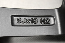 Laden Sie das Bild in den Galerie-Viewer, 4x Alufelge 18 Zoll 8.0" 5x112 41ET Glanz Schwarz A2224011900 Mercedes-Benz W222 FEL8566576869gp