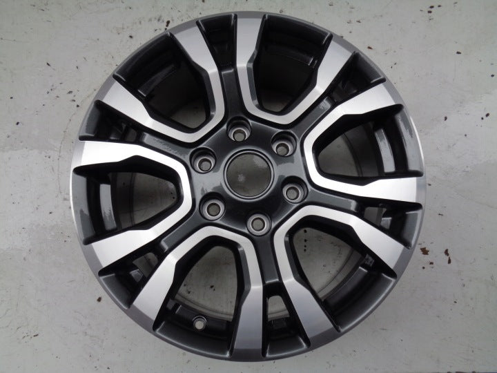 1x Alufelge 18 Zoll 8.0" 6x139.7 55ET JB3C1007R2A Ford Rim Wheel FEL1983802576hz