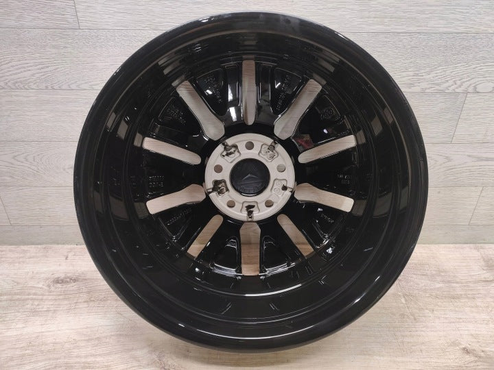 4x Alufelge 17 Zoll 6.5" 5x112 44ET Glanz Schwarz A1774010200 Mercedes-Benz W177 FEL4155247226xk