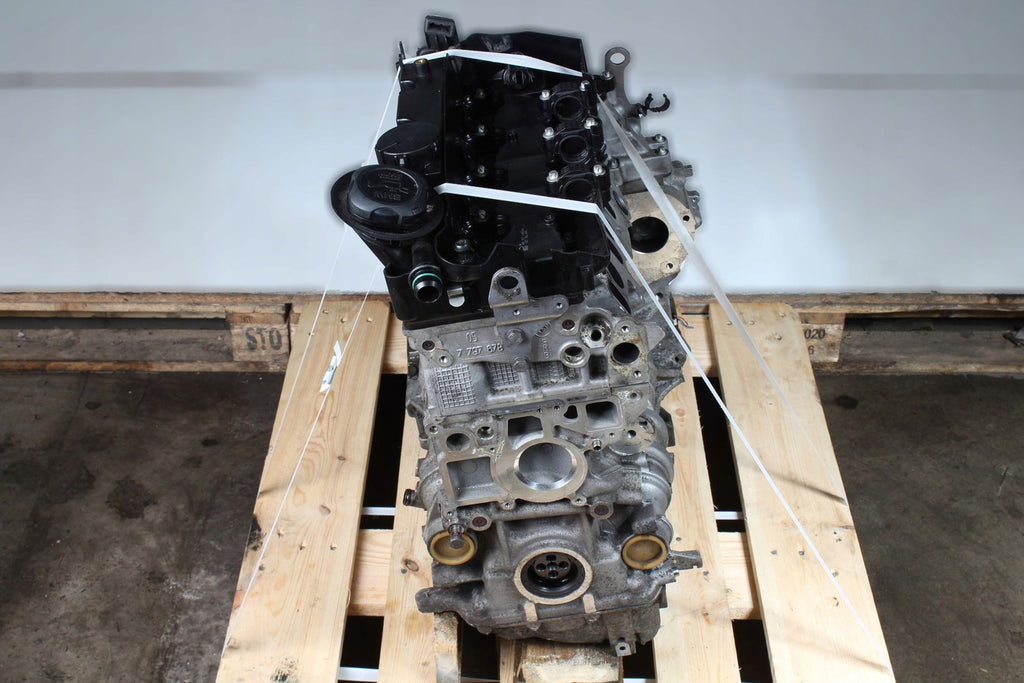 Motor BMW E91 E93 E90 E92 N47D20A 2.0 143PS Diesel Engine Unkomplett
