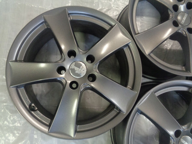 4x Alufelge 17 Zoll 7.0" 5x112 48ET Glanz Graphit KBA50298 Audi 4 I Rim Wheel FEL5062318818te