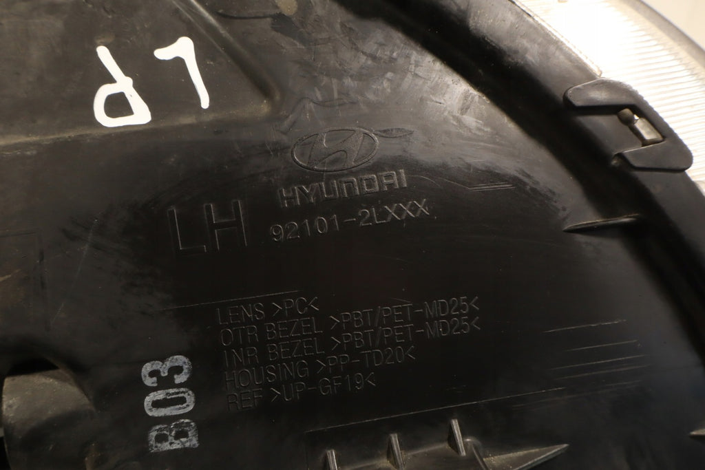 Frontscheinwerfer Hyundai I30 921012LXXX Links Scheinwerfer Headlight SCH3316035585ld