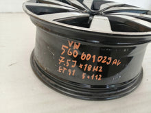 Laden Sie das Bild in den Galerie-Viewer, 1x Alufelge 18 Zoll 7.5&quot; 5x112 51ET 5G0601025AL VW Golf Vii Rim Wheel
