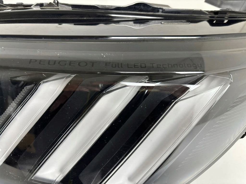 Frontscheinwerfer Peugeot 208 II 9850177380 Links Scheinwerfer Headlight SCH6983138282cq