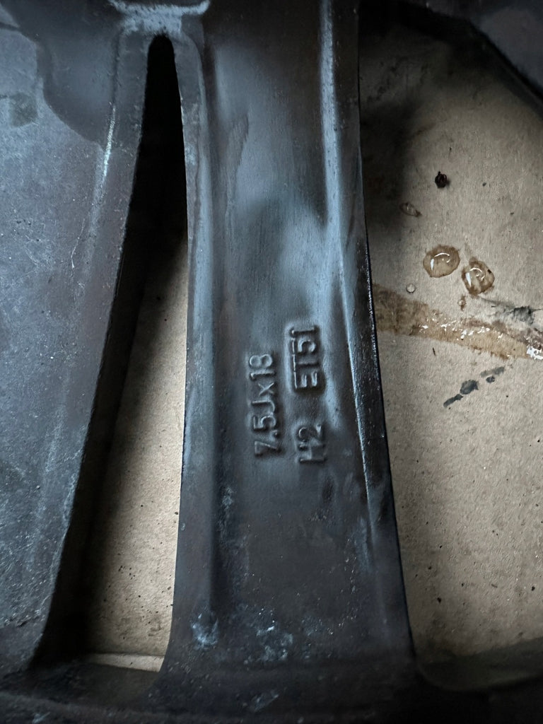 1x Alufelge 18 Zoll 7.5" 5x112 51ET Cupra Leon Rim Wheel