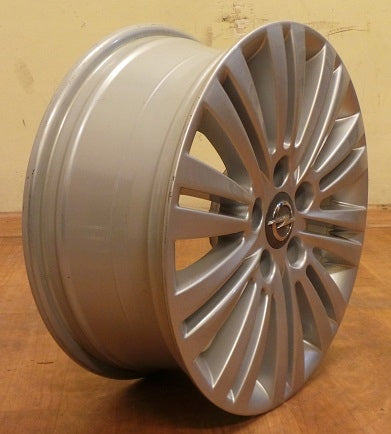 1x Alufelge 16 Zoll 6.5" 5x110 39ET Opel Meriva Rim Wheel FEL1645390557zo