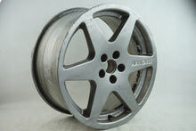 Laden Sie das Bild in den Galerie-Viewer, 1x Alufelge 17 Zoll 8.0&quot; 5x100 32ET Grau Seat Rim Wheel