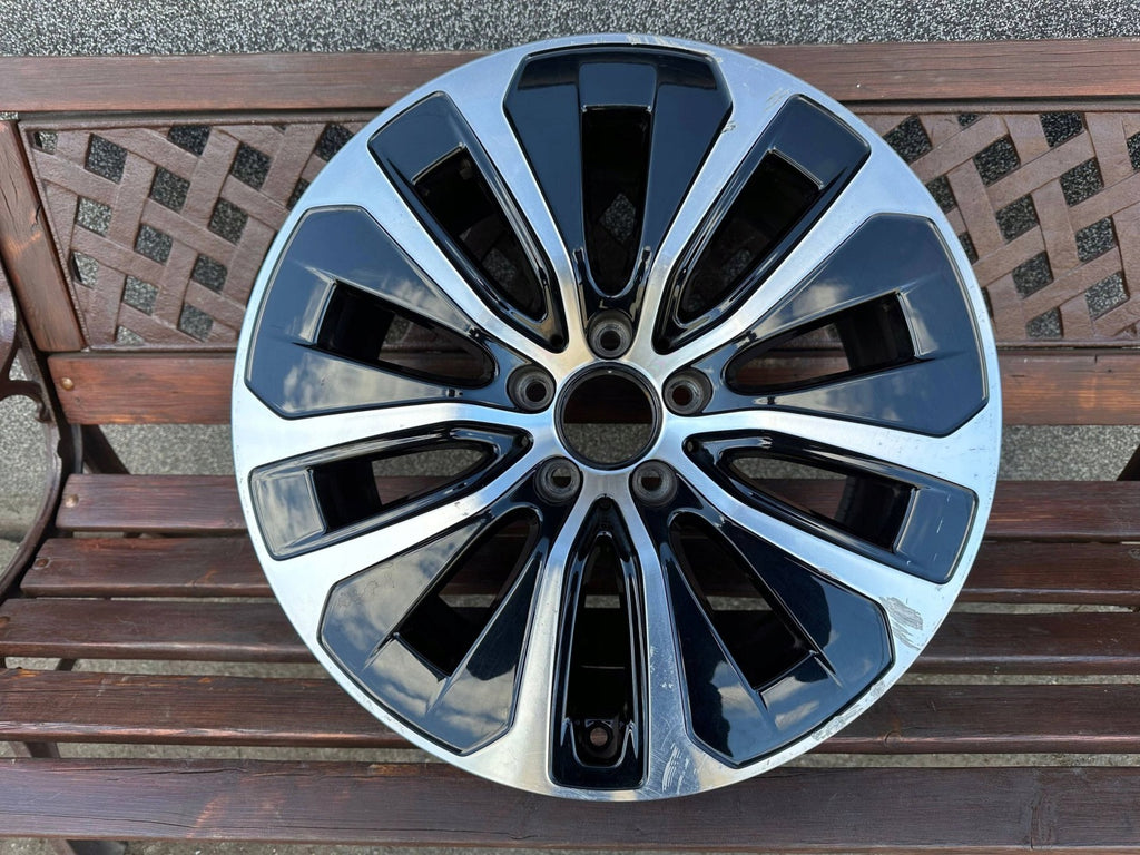 1x Alufelge 18 Zoll 8.0" 5x112 32 5ET A2544015100 Mercedes-Benz Glc Rim Wheel FEL9600387320ls