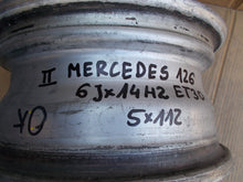 Load image into Gallery viewer, 1x Alufelge 14 Zoll 6.0&quot; 5x112 30ET Mercedes-Benz W126 Rim Wheel