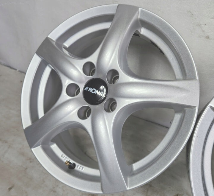 4x Alufelge 16 Zoll 6.5" 5x108 50ET KBA45819 Ford Tourneo Mondeo I Galaxy FEL3785232845yc