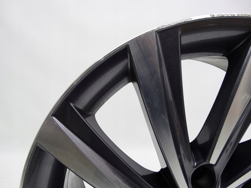 1x Alufelge 18 Zoll 7.5" 5x112 48ET Glanz Graphit 5E3601025H Mg Octavia 5e3 Iv FEL4659912630xv